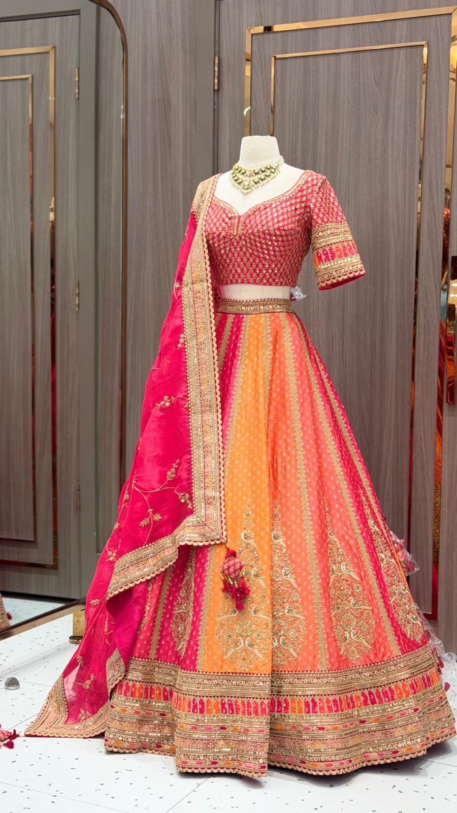 Bridal Lehenga BL-666