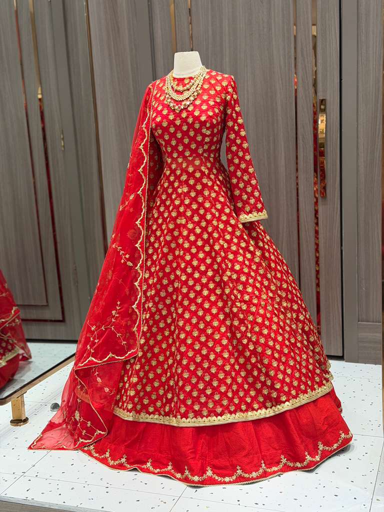 Red Bridal Lacha