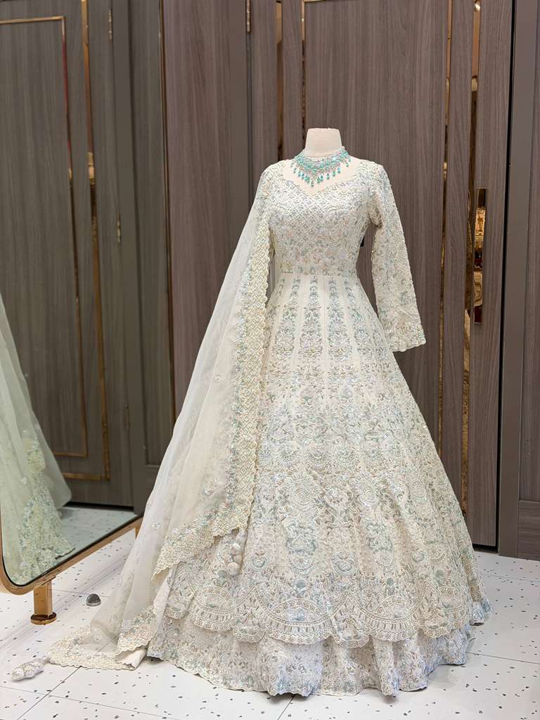 Ivory Bridal Lacha BL-030