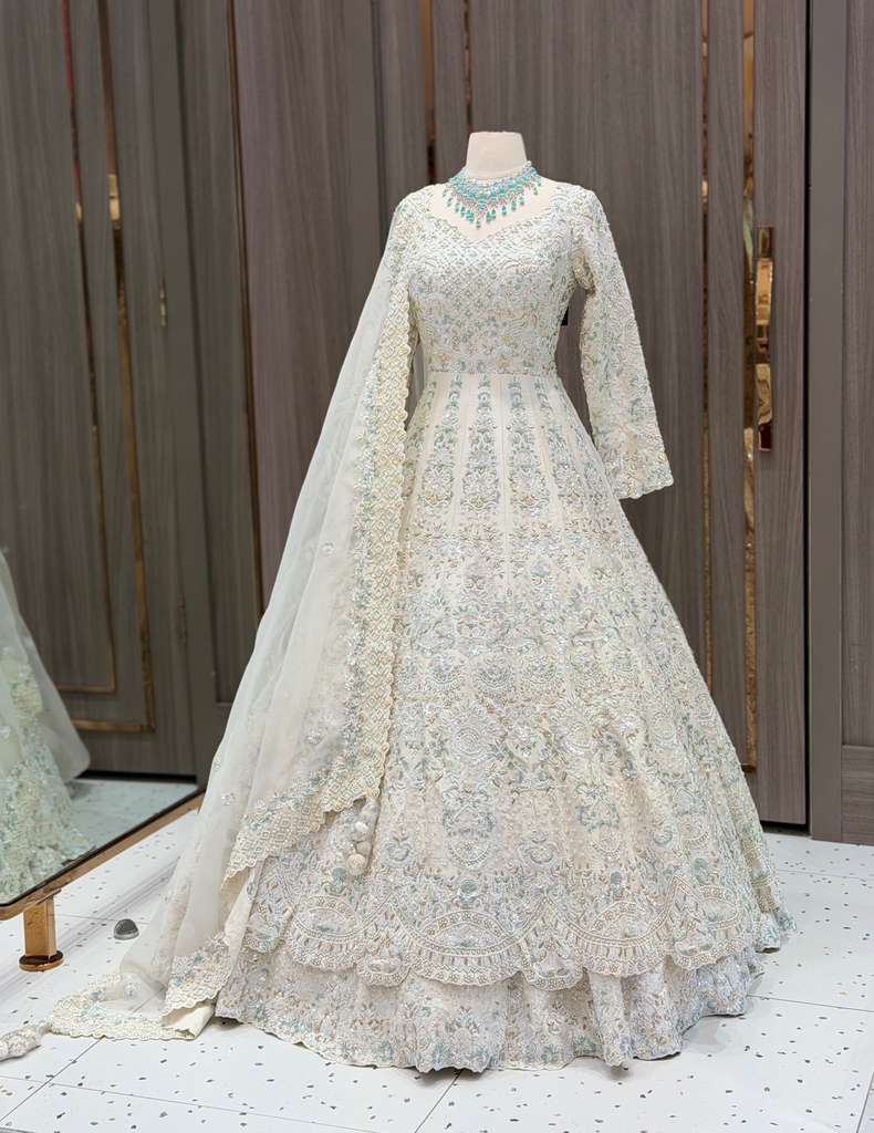 Ivory Bridal Lacha BL-030