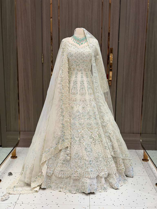 Ivory Bridal Lacha BL-030