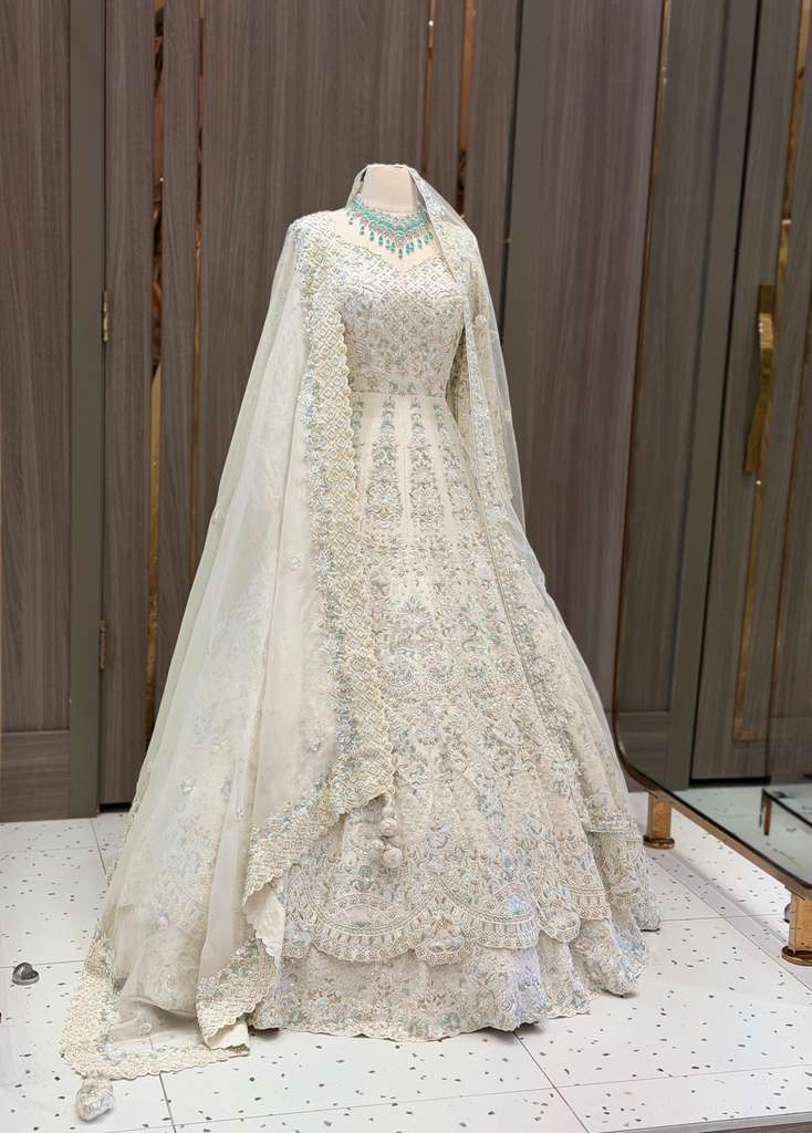 Ivory Bridal Lacha BL-030