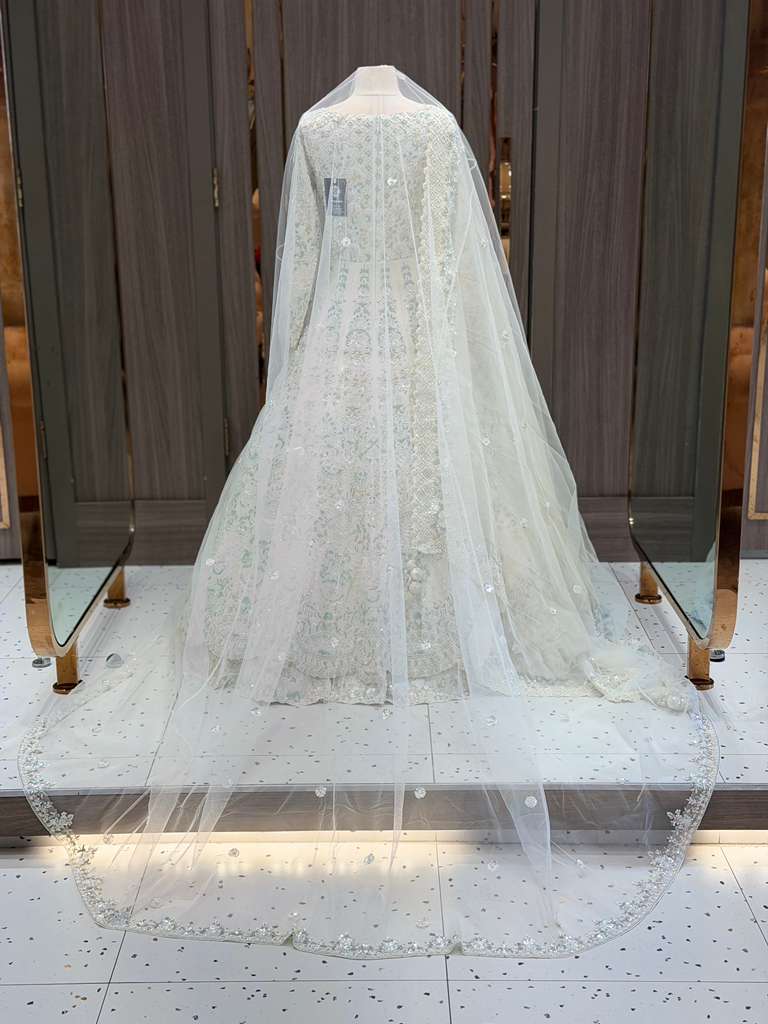 Ivory Bridal Lacha BL-030