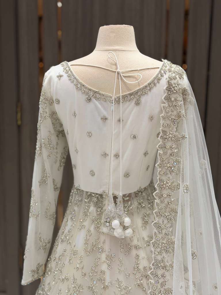 White Bridal Lacha BL-031