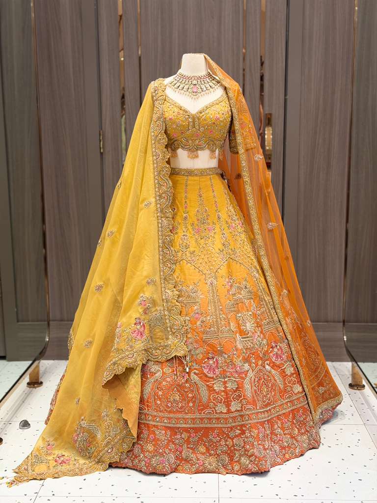 Bridal Lehenga BL-669