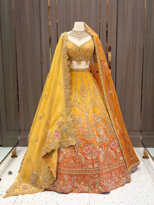 Bridal Lehenga BL-669