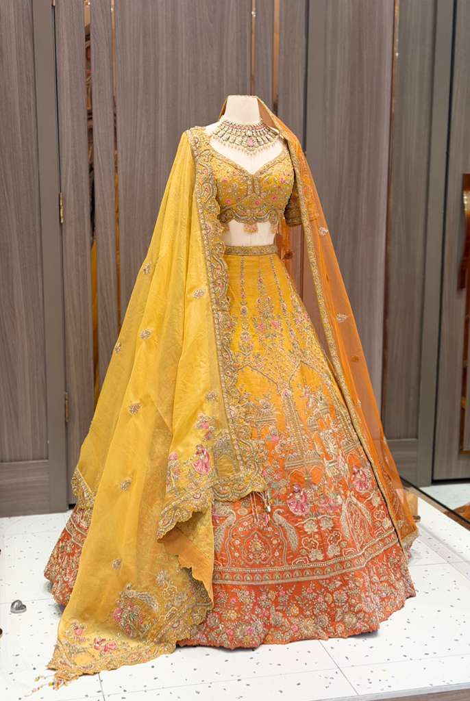 Bridal Lehenga BL-669
