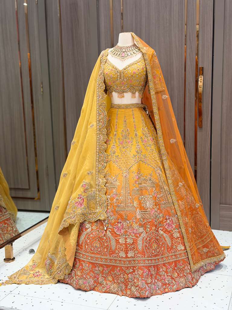 Bridal Lehenga BL-669