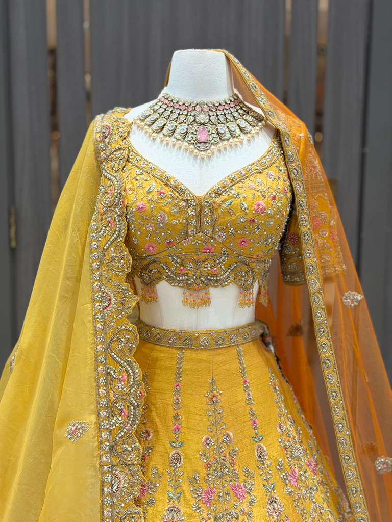 Bridal Lehenga BL-669