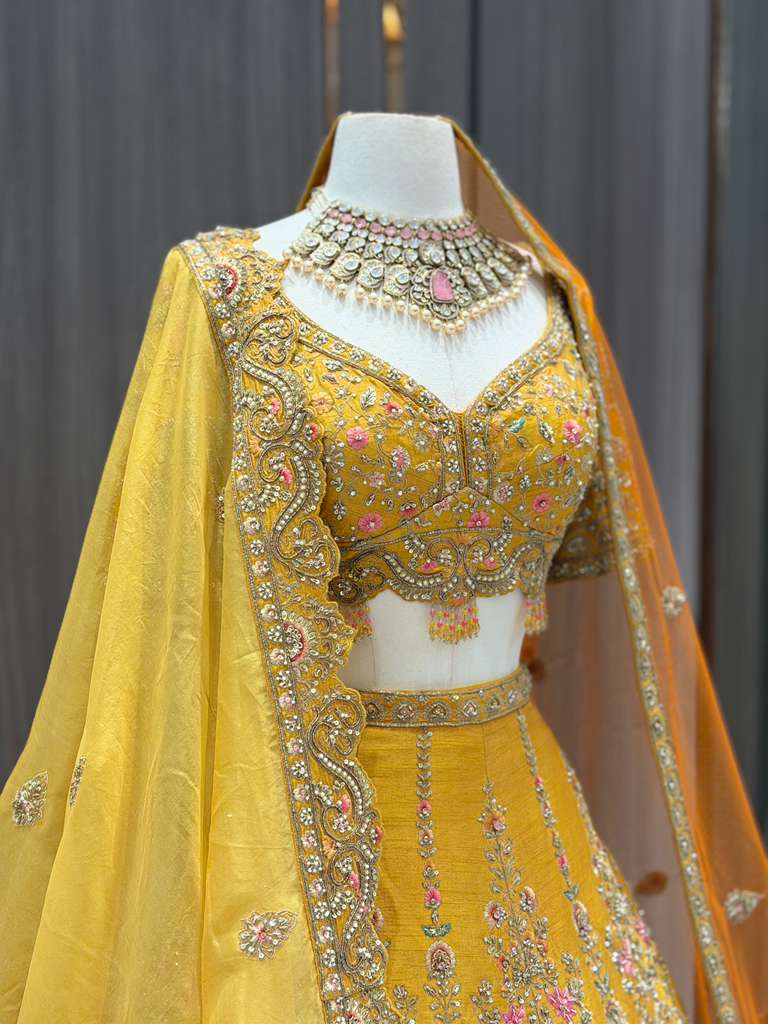 Bridal Lehenga BL-669