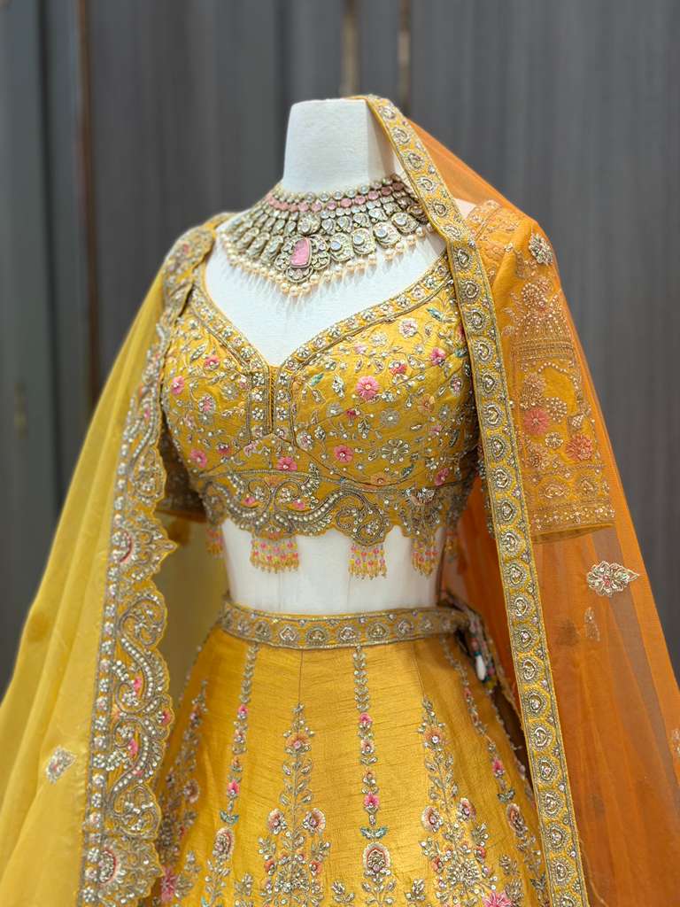 Bridal Lehenga BL-669