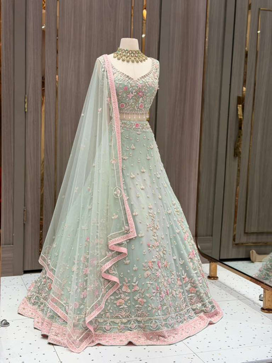 Bridal Lehenga BL-670