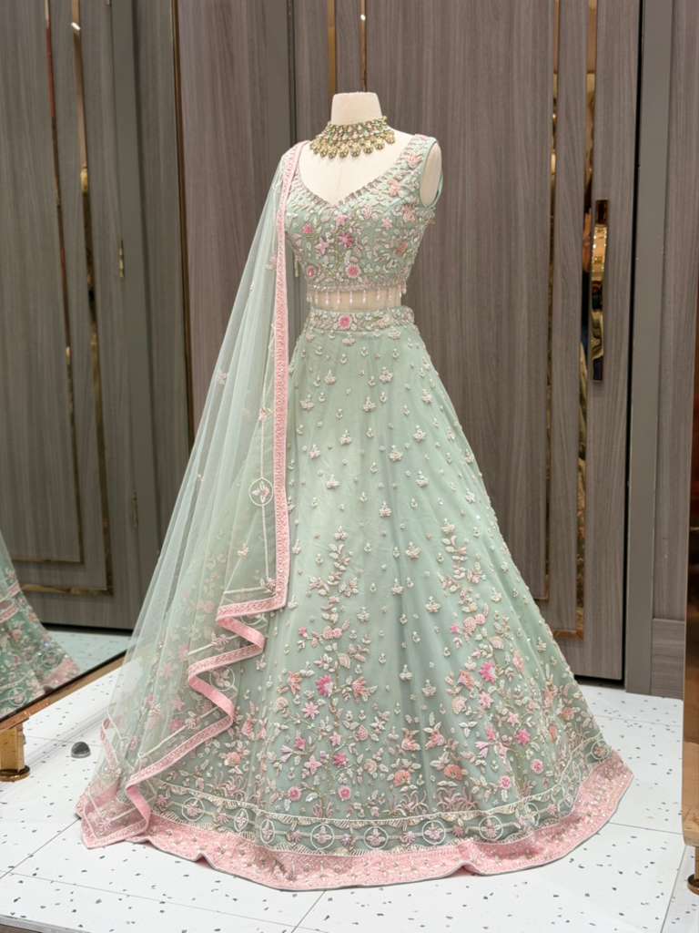 Bridal Lehenga BL-670