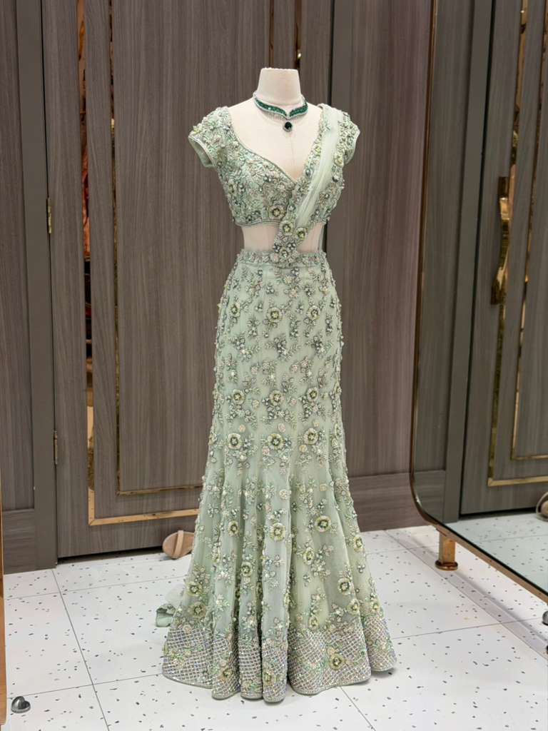 Bridal Lehenga BL-672