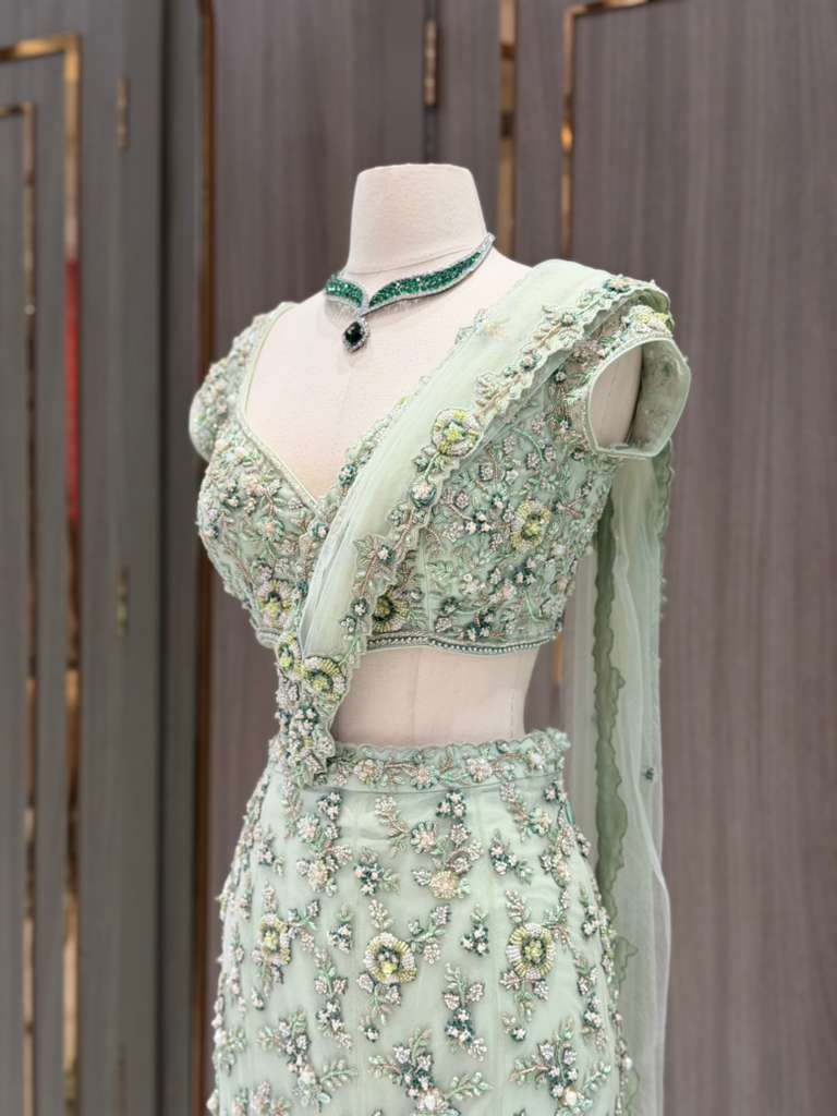 Bridal Lehenga BL-672