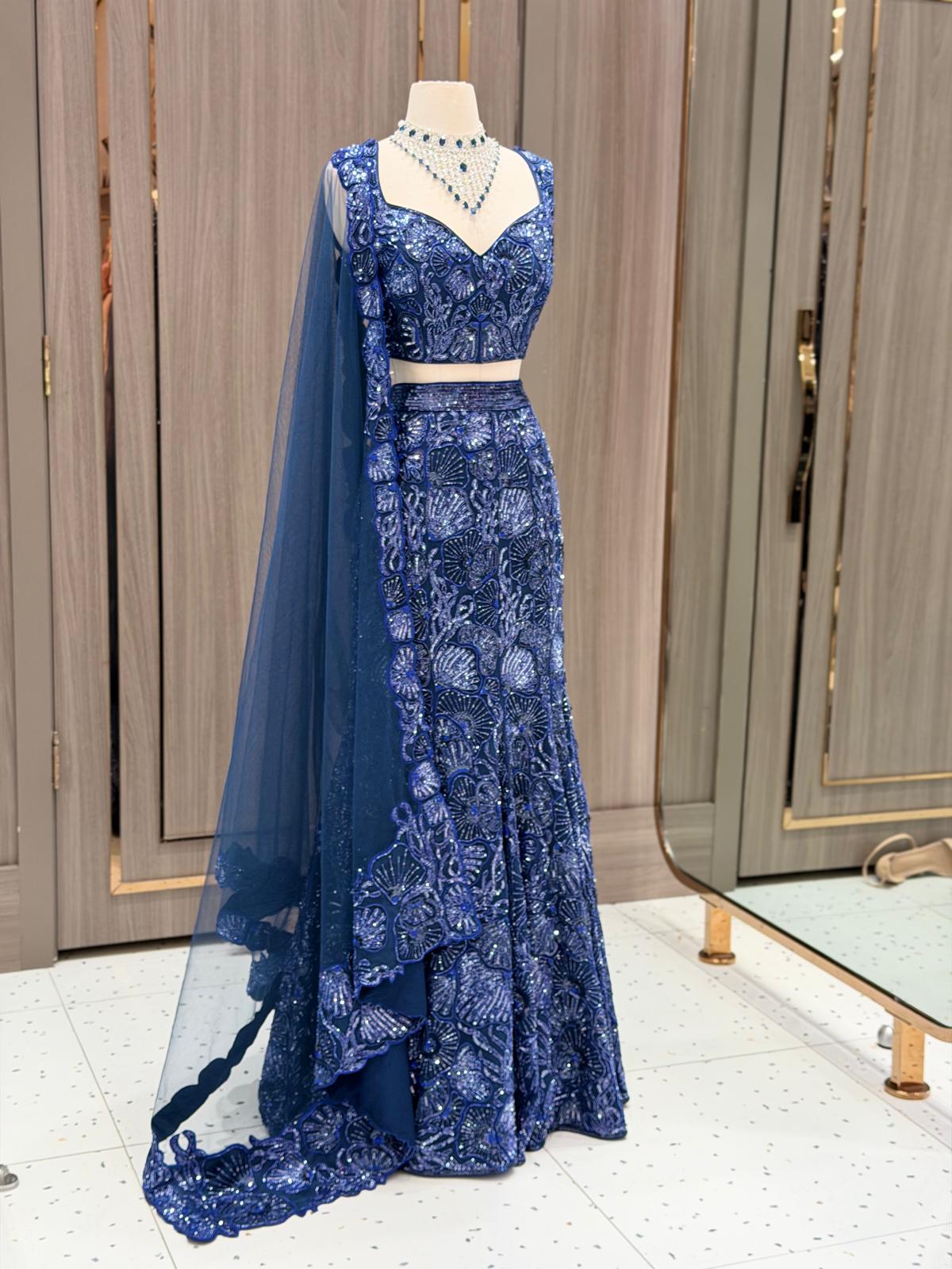 Bridal Lehenga BL-673