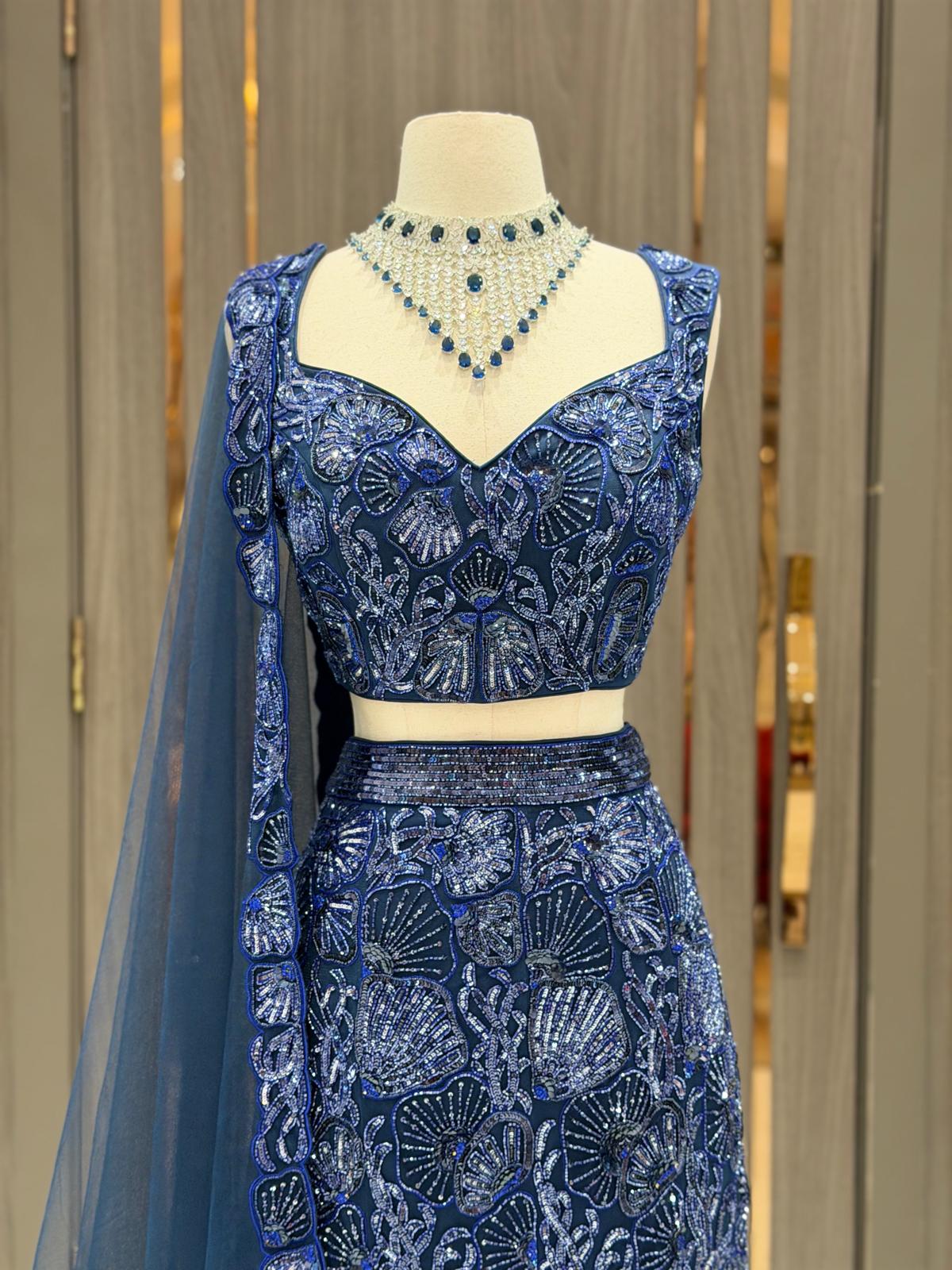 Bridal Lehenga BL-673