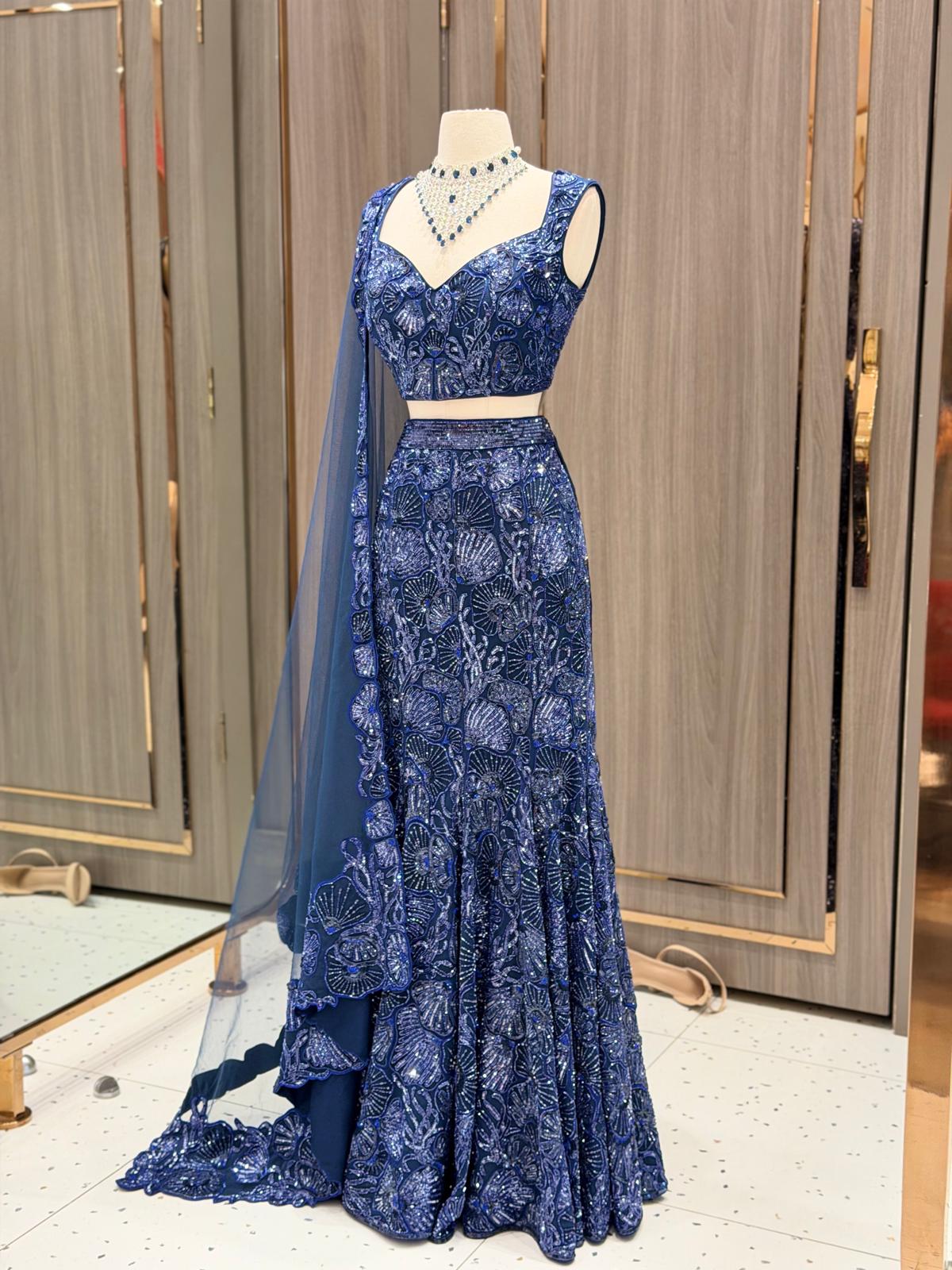 Bridal Lehenga BL-673