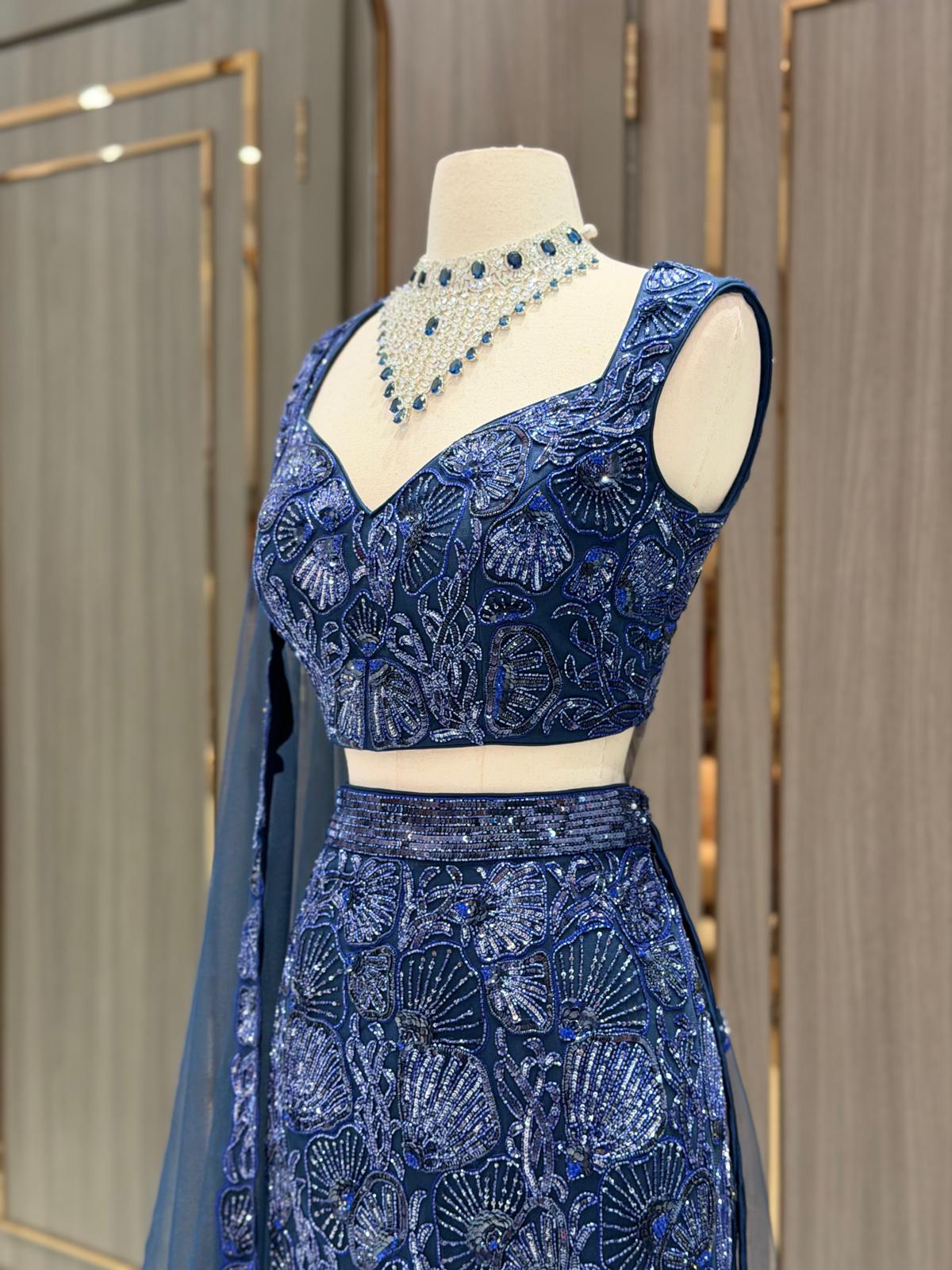 Bridal Lehenga BL-673