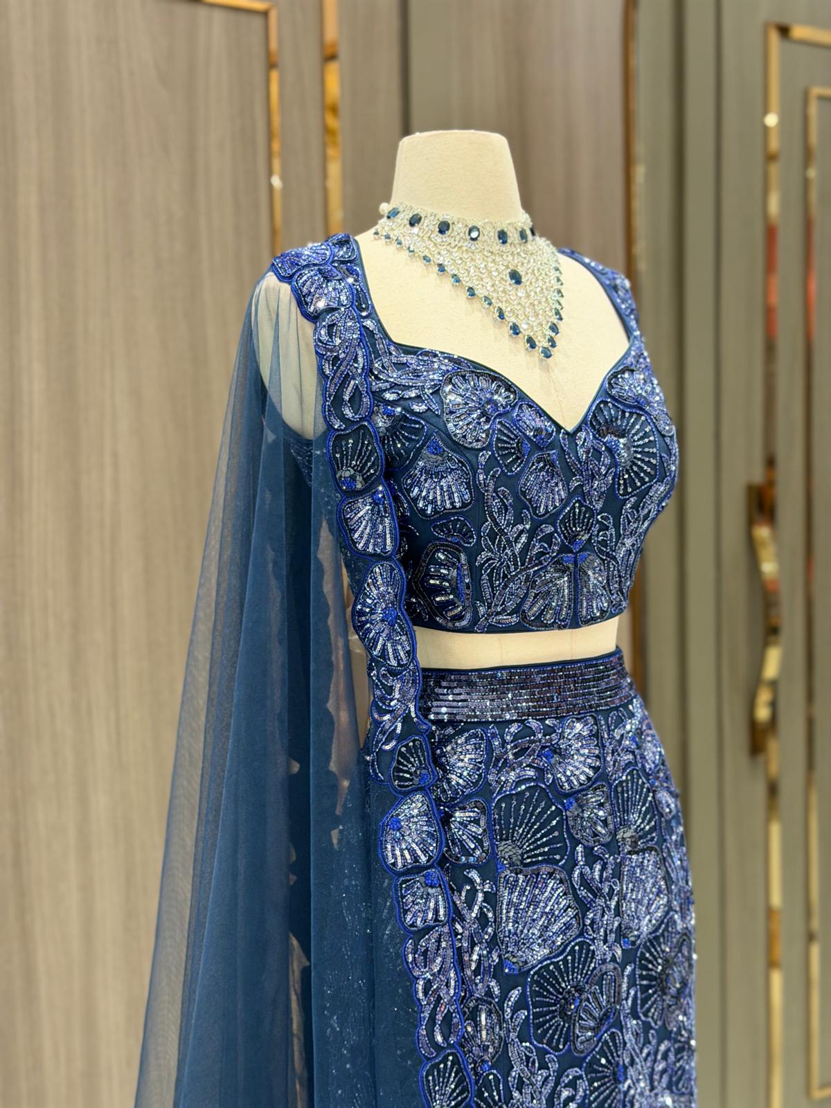 Bridal Lehenga BL-673