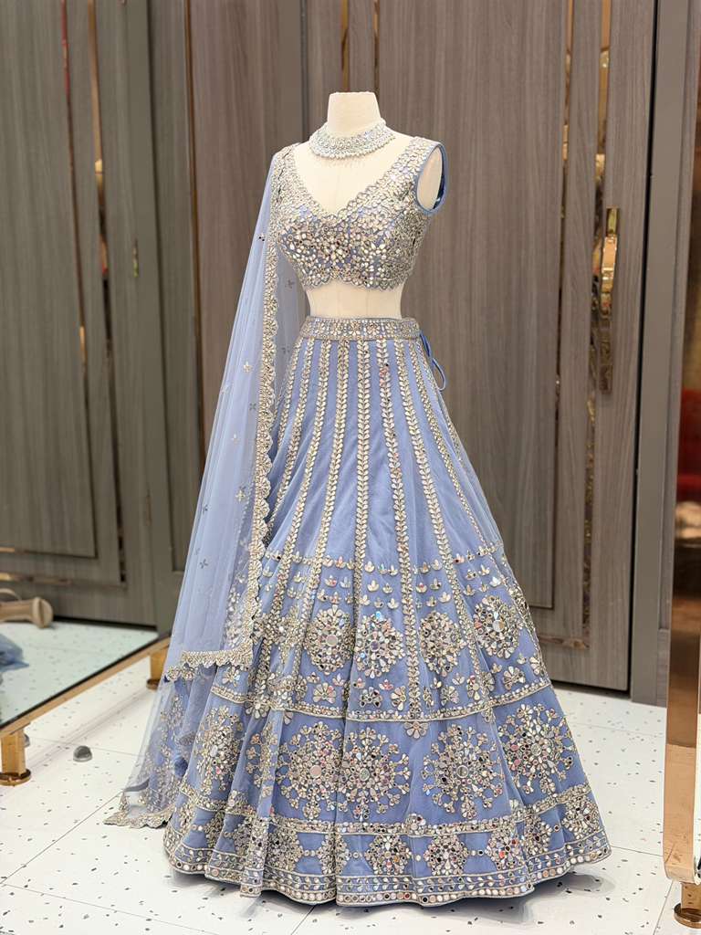 Bridal Lehenga BL-676