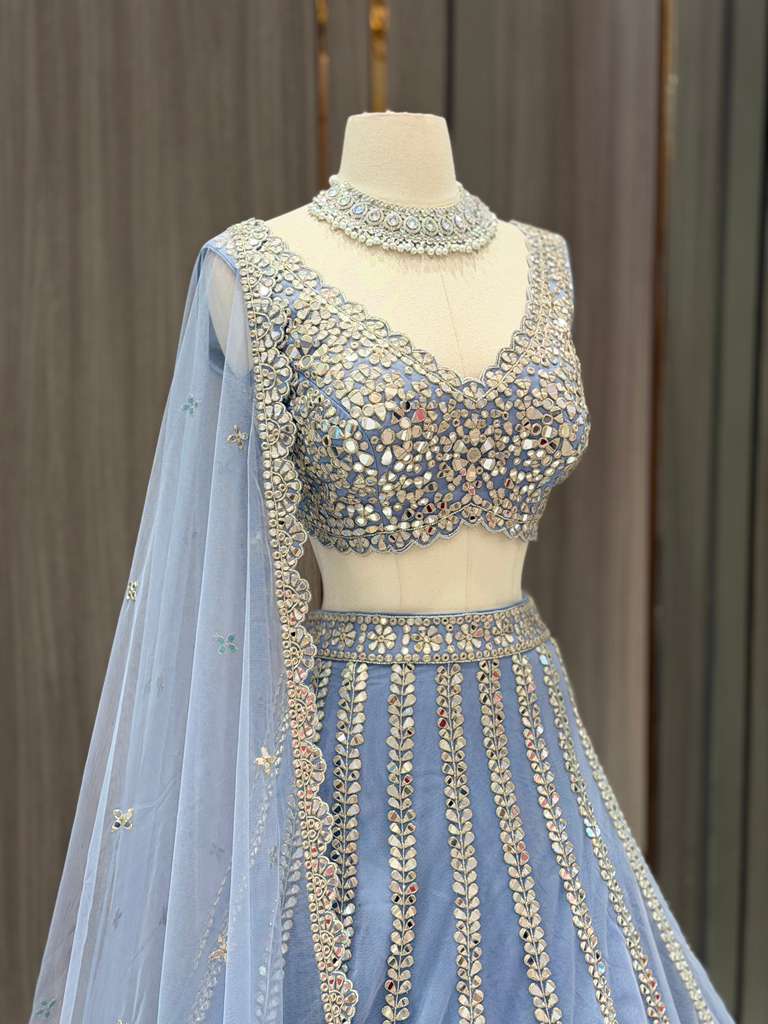 Bridal Lehenga BL-676