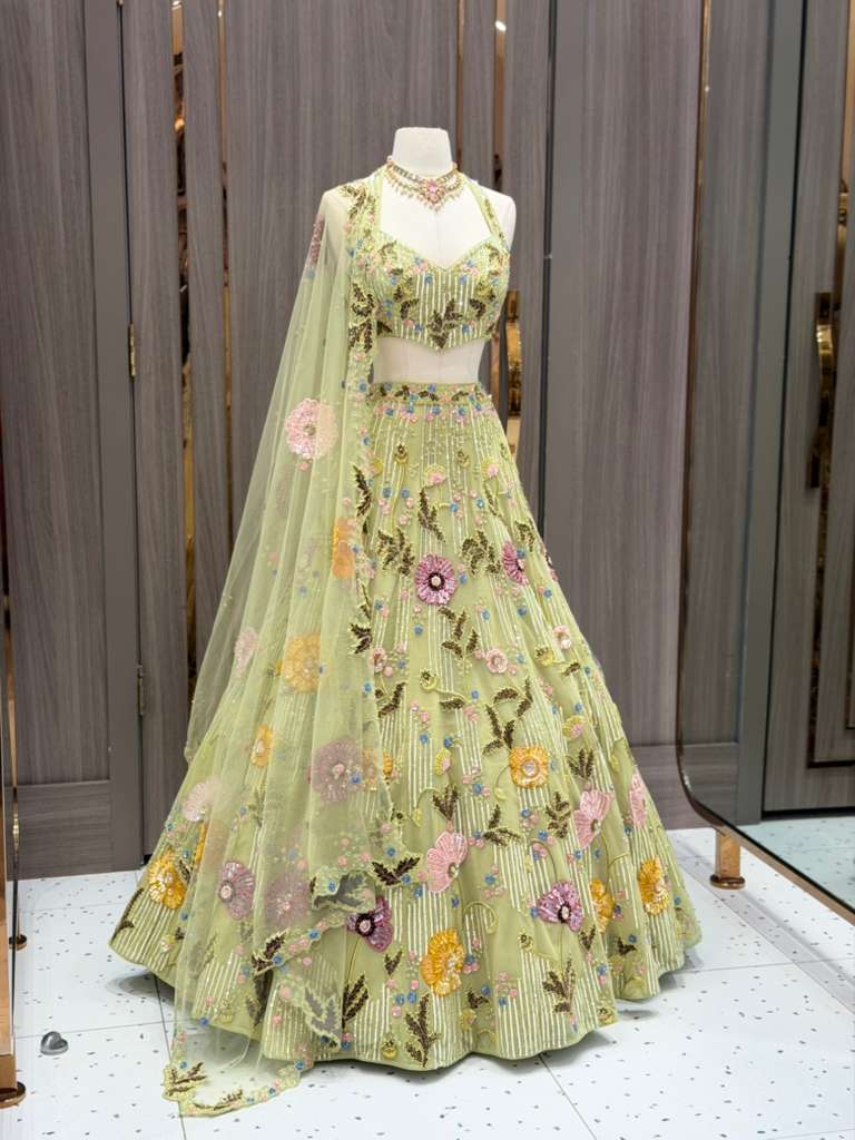 Bridal Lehenga BL-674