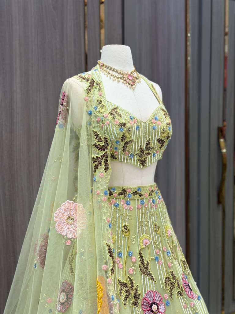 Bridal Lehenga BL-674