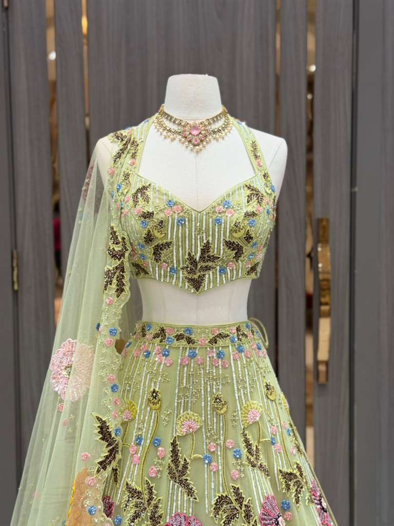 Bridal Lehenga BL-674