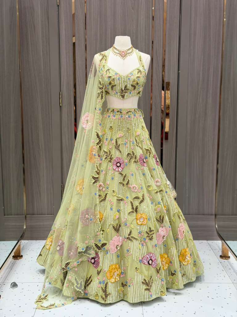 Bridal Lehenga BL-674