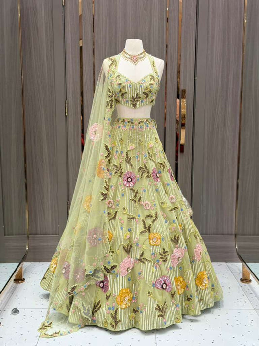 Bridal Lehenga BL-674