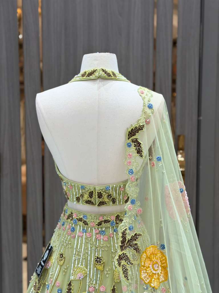 Bridal Lehenga BL-674