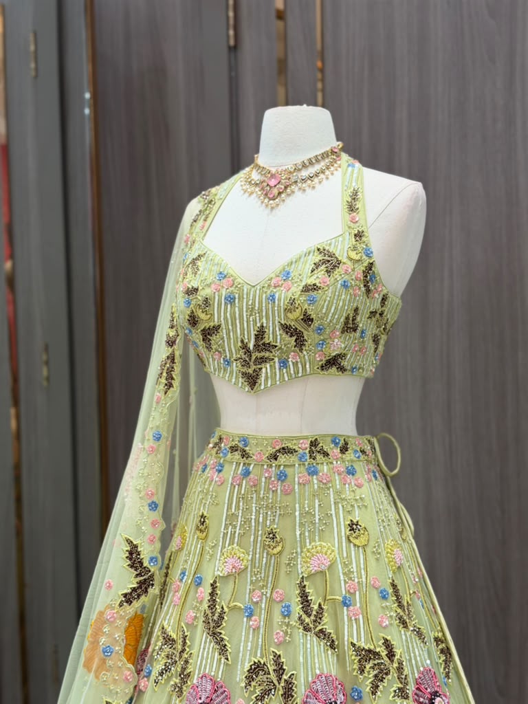 Bridal Lehenga BL-674