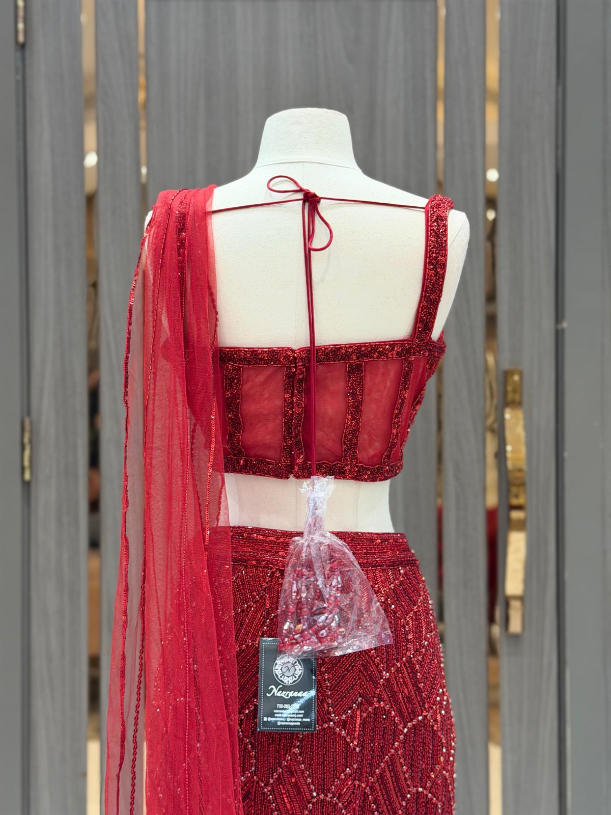 Bridal Lehenga BL-678