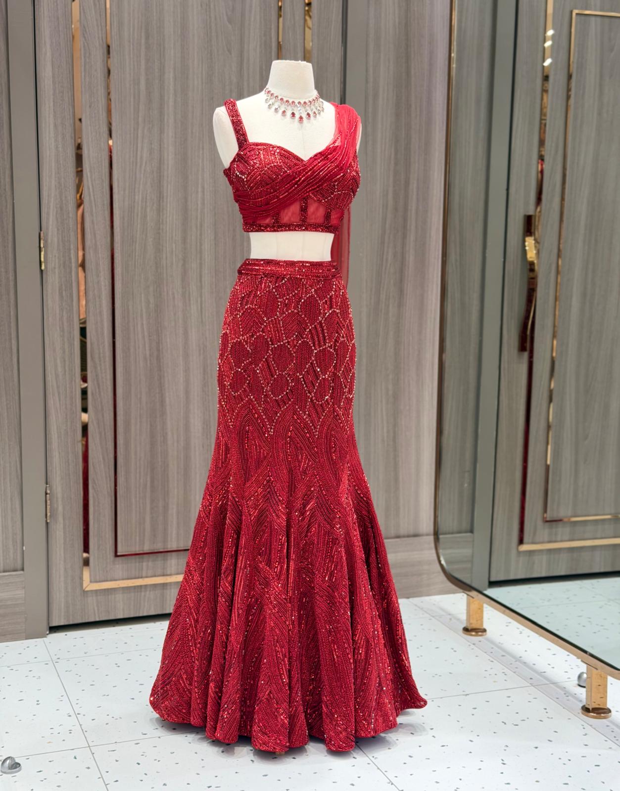 Bridal Lehenga BL-678