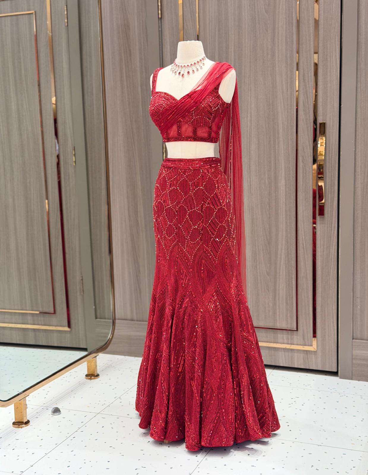 Bridal Lehenga BL-678