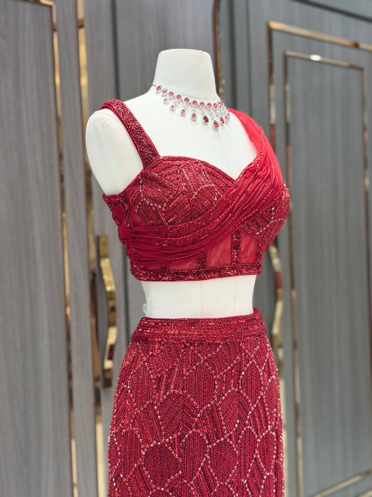 Bridal Lehenga BL-678