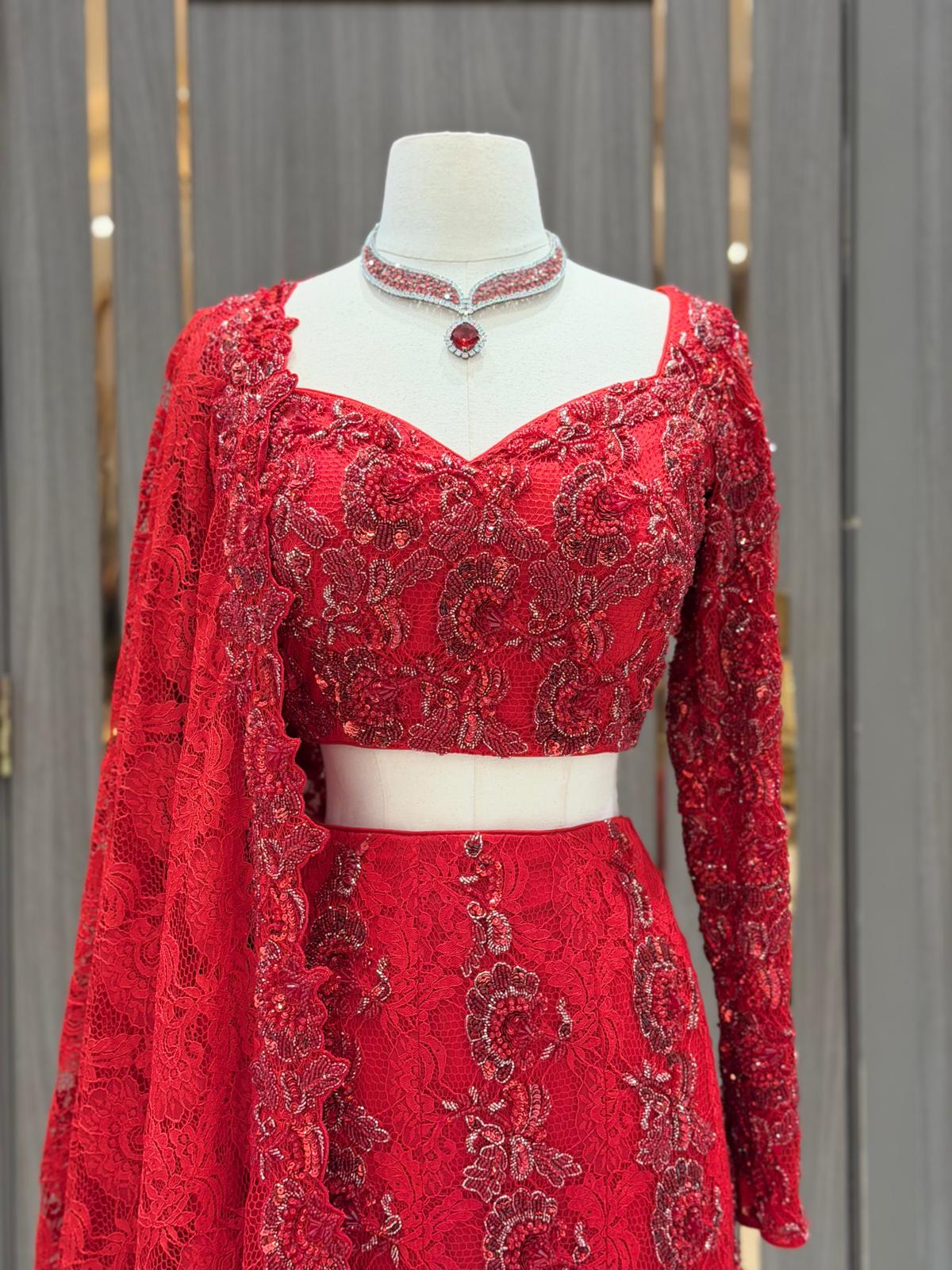 Bridal Lehenga BL-680