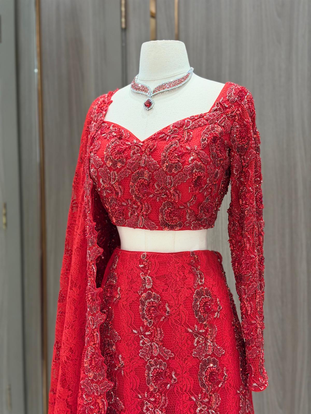 Bridal Lehenga BL-680