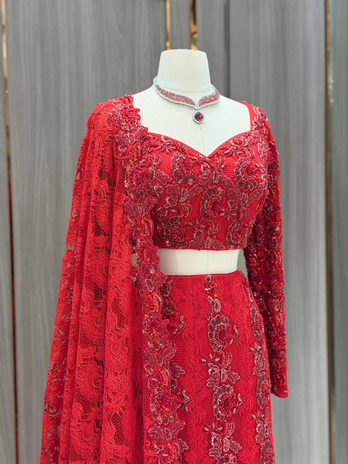 Bridal Lehenga BL-680