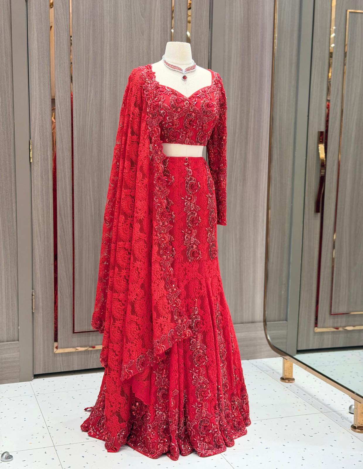 Bridal Lehenga BL-680