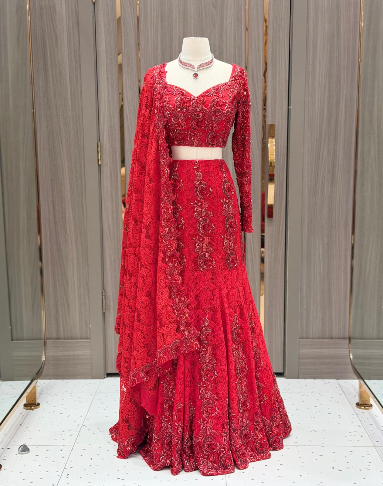 Bridal Lehenga BL-680