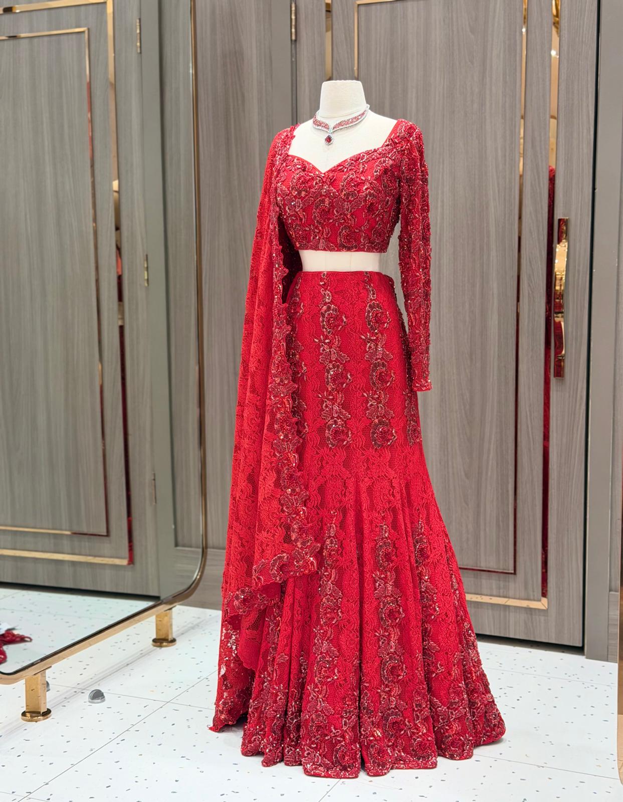 Bridal Lehenga BL-680