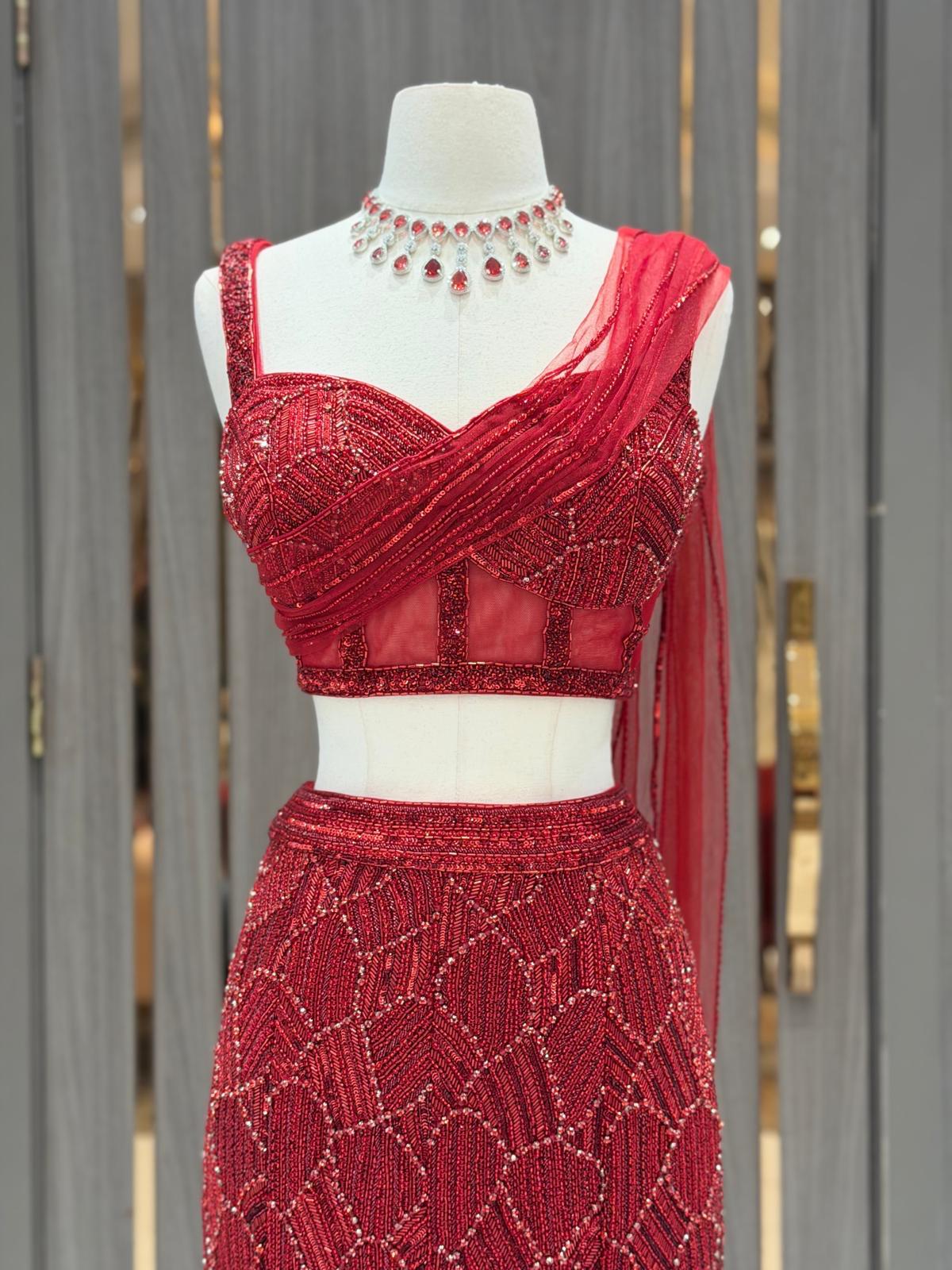 Bridal Lehenga BL-678