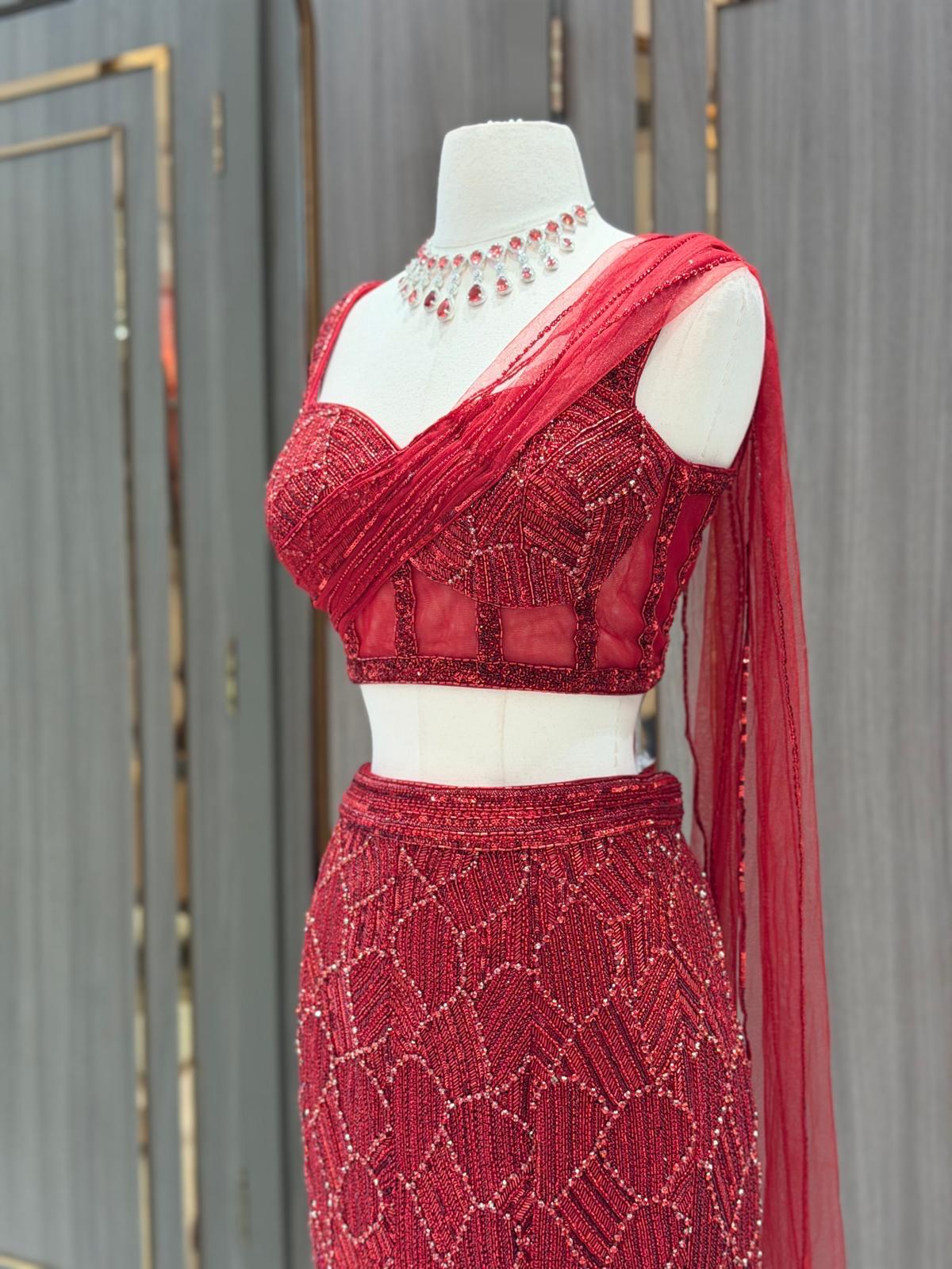 Bridal Lehenga BL-678