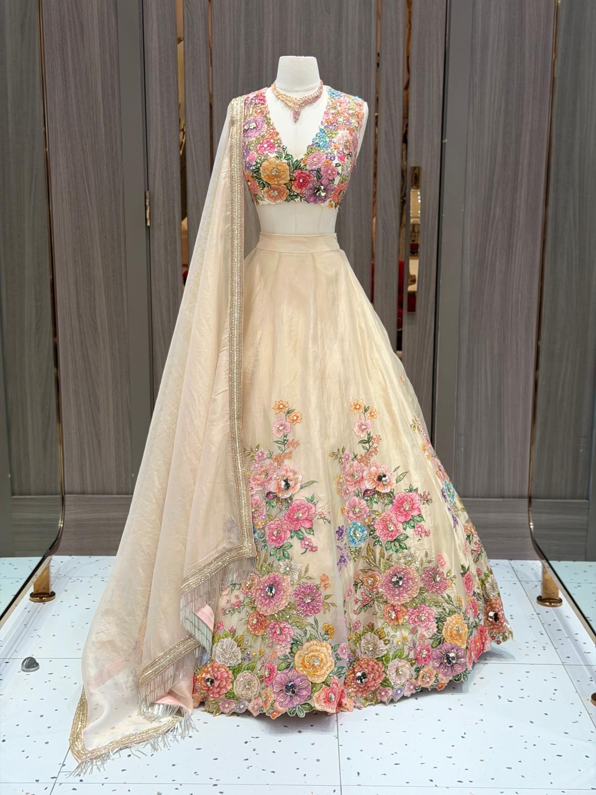 Bridal Lehenga BL-679