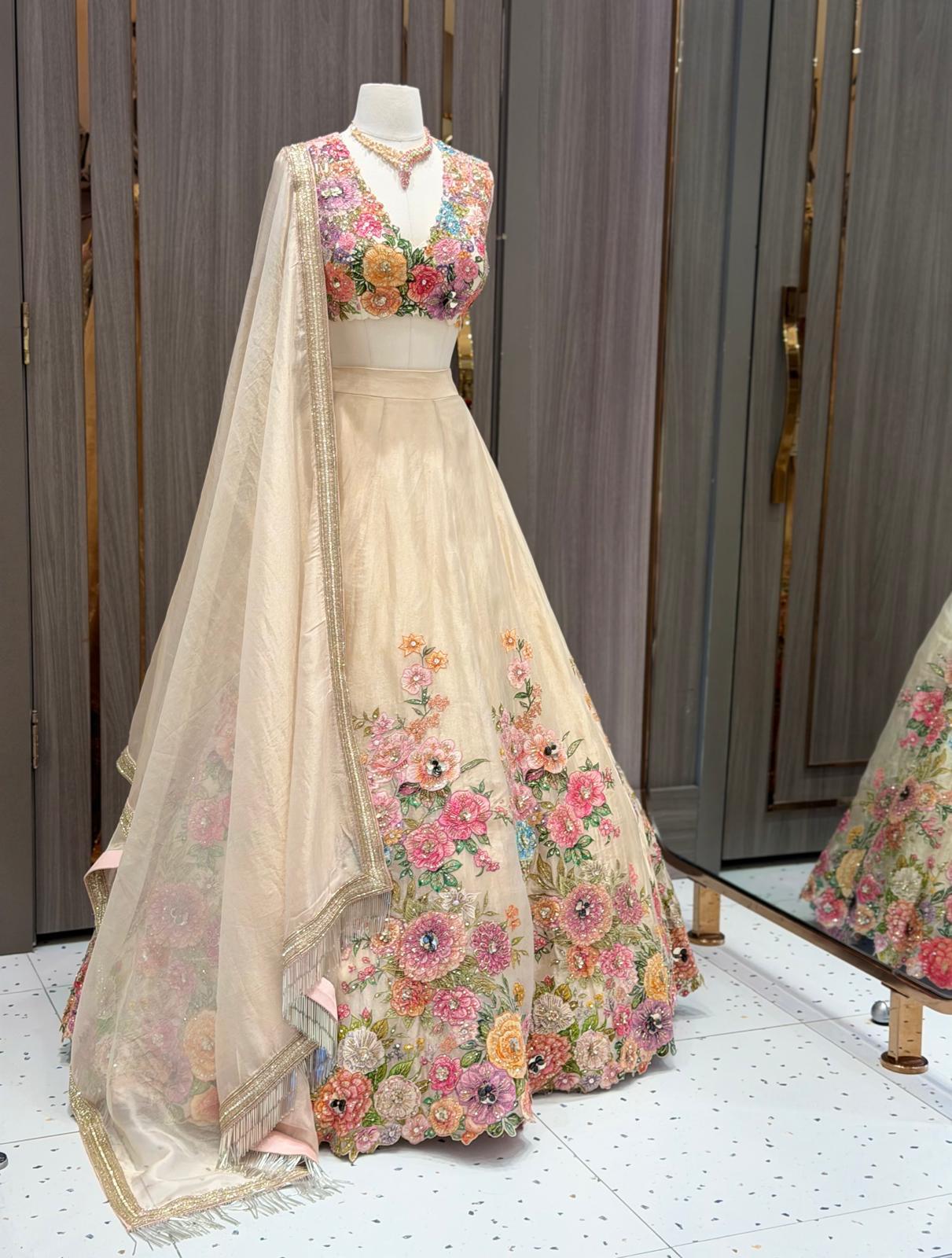 Bridal Lehenga BL-679