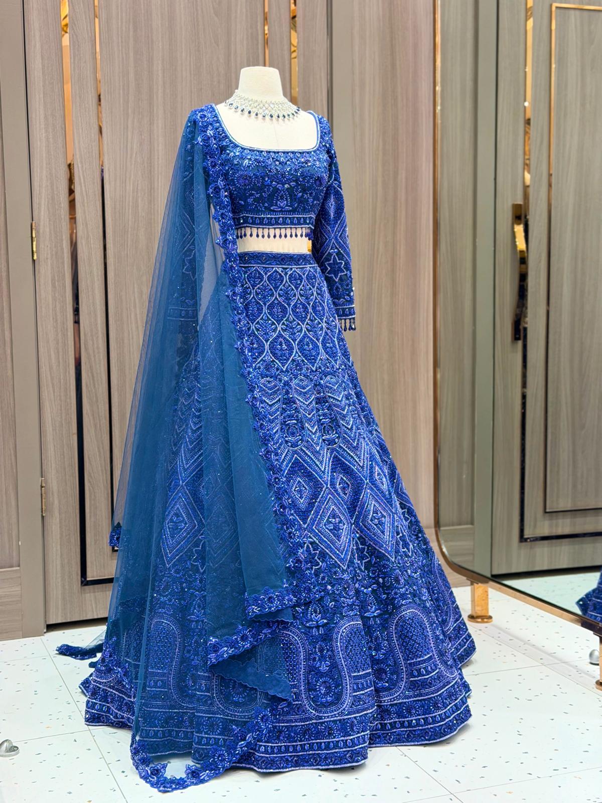 Bridal Lehenga BL-683