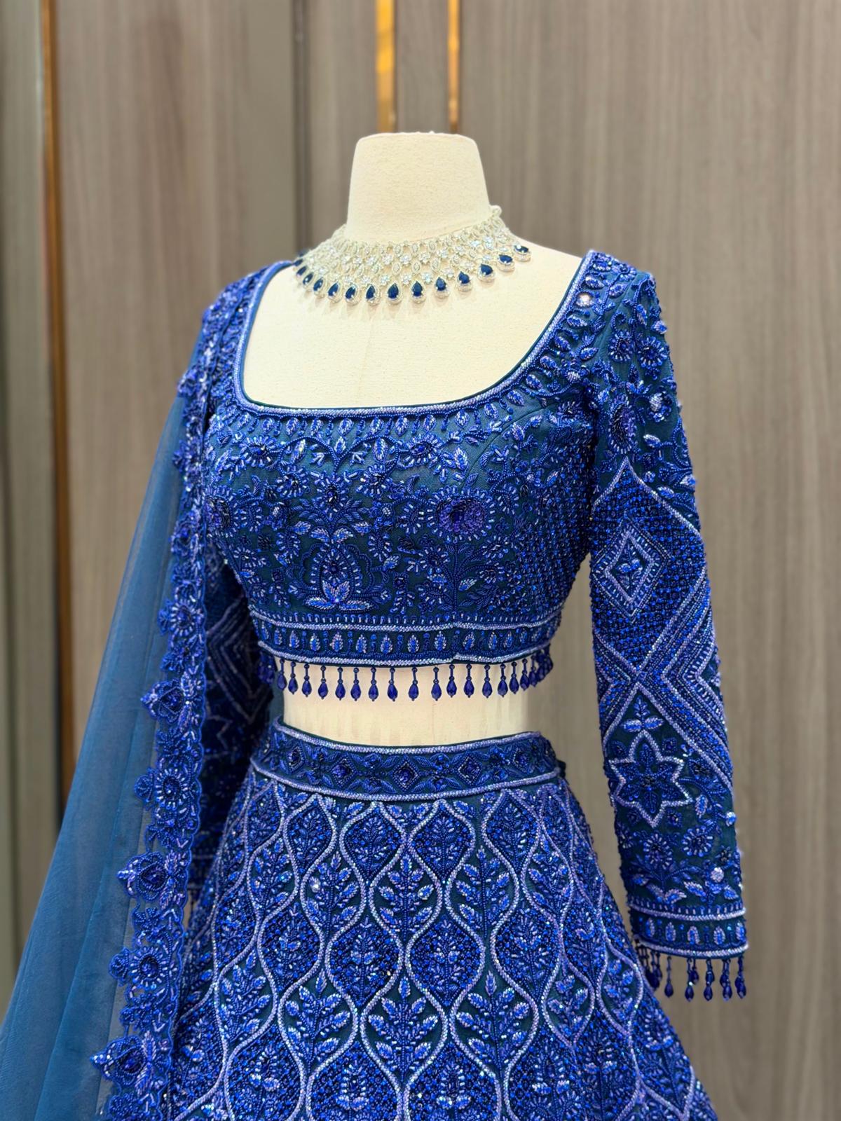 Bridal Lehenga BL-683