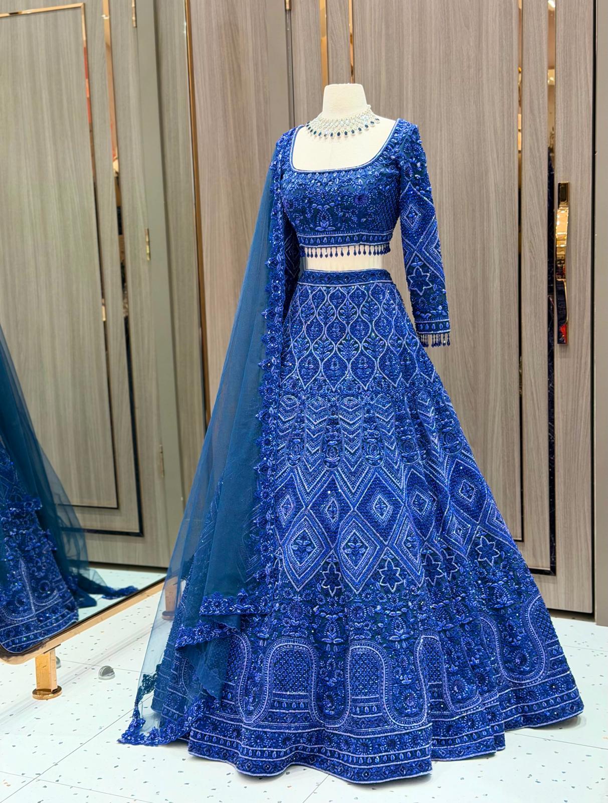 Bridal Lehenga BL-683